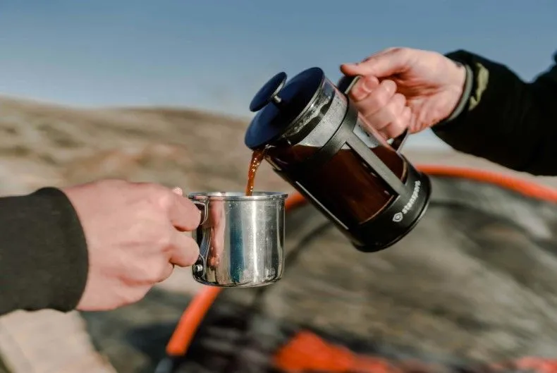 COFFEE PRESS - TRITAN - BPA FR